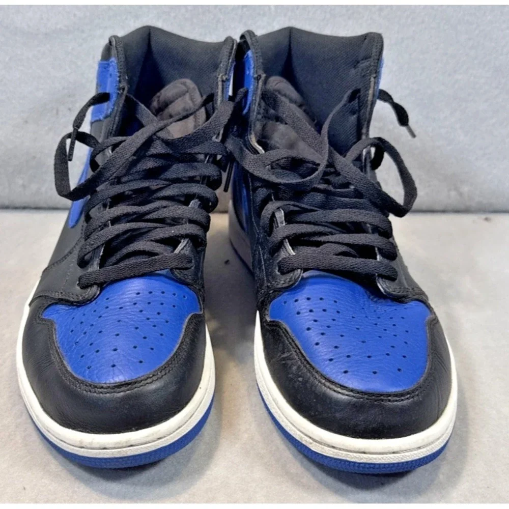 Nike Air Jordan 1 High Retro OG Royal Black 2017 Men Sz 10.5 (555088-007)